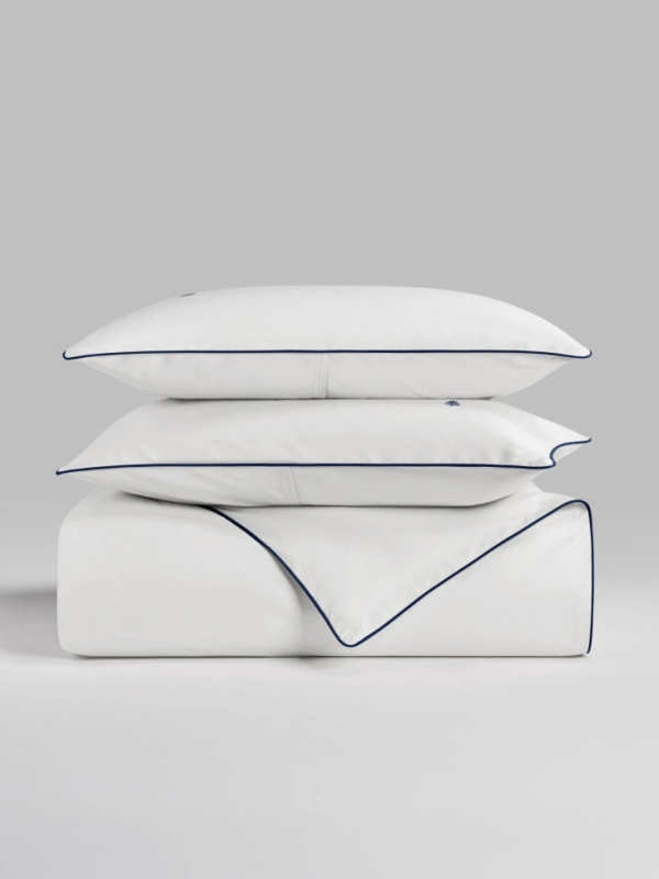 Sycamore Duvet Cover Set - Balinese Pearl / Queen